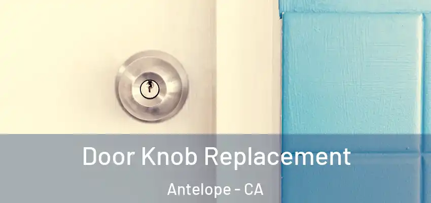  Door Knob Replacement Antelope - CA