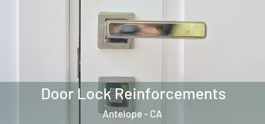  Door Lock Reinforcements Antelope - CA