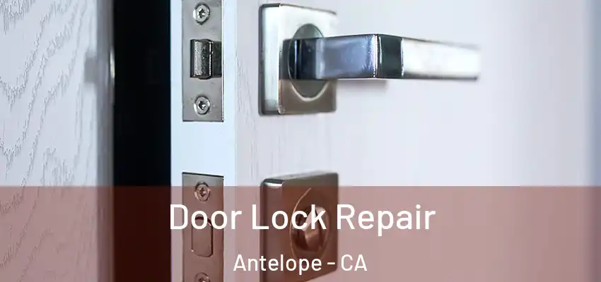  Door Lock Repair Antelope - CA