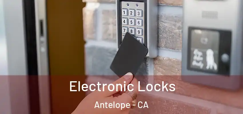  Electronic Locks Antelope - CA