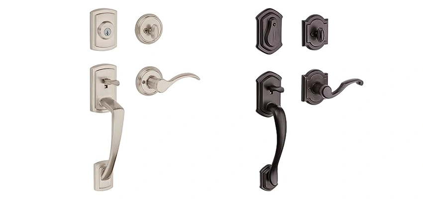 Baldwin Touchscreen Deadbolt Lock Installation in Antelope, California