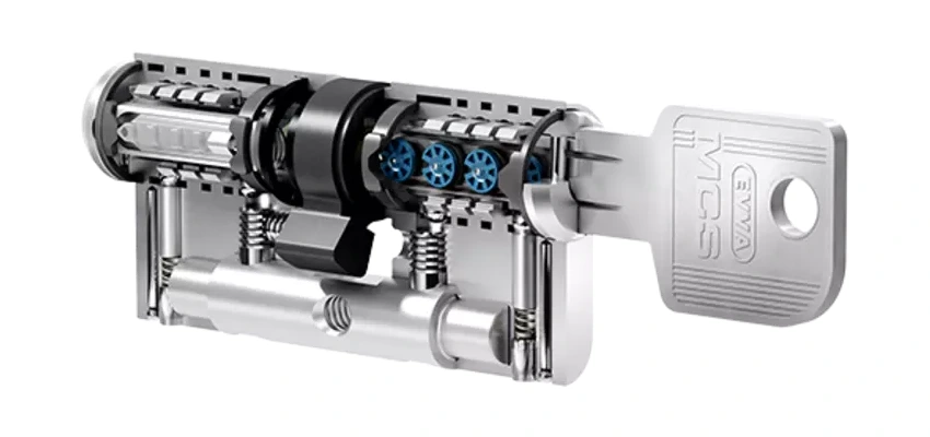 Evva Airkey Electronic Lock Installation in Antelope, CA