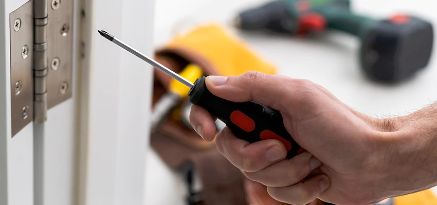 Fix A Broken Door Hole in Antelope, California