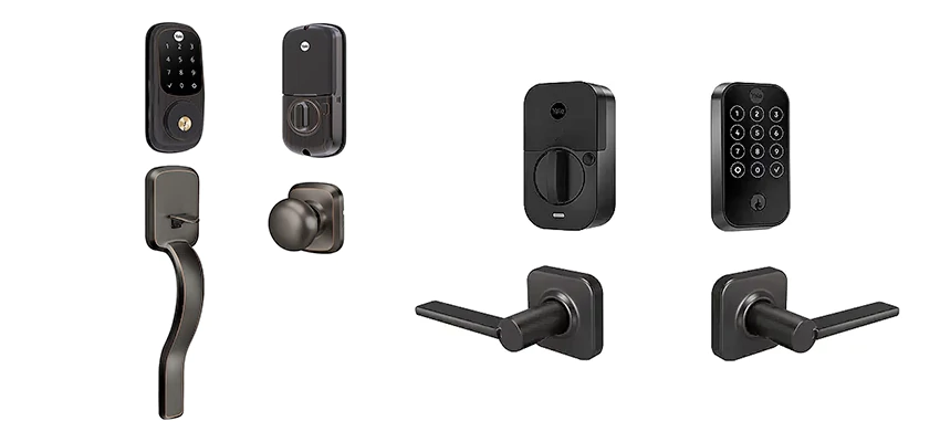 Yale Bluetooth Lock Installation in Antelope, California