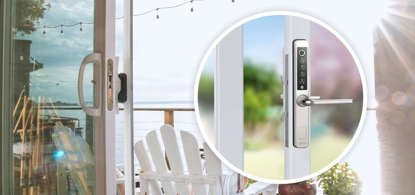 Sliding French Doors Locks Installation in Antelope, California