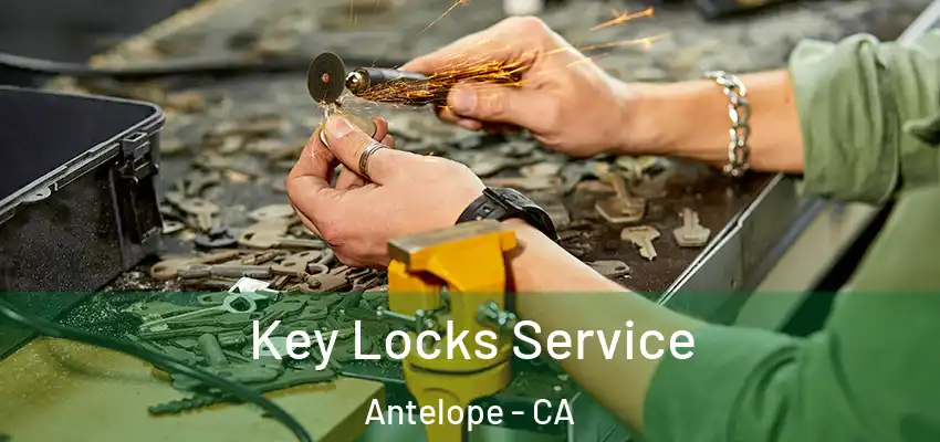  Key Locks Service Antelope - CA