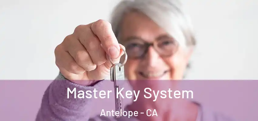  Master Key System Antelope - CA