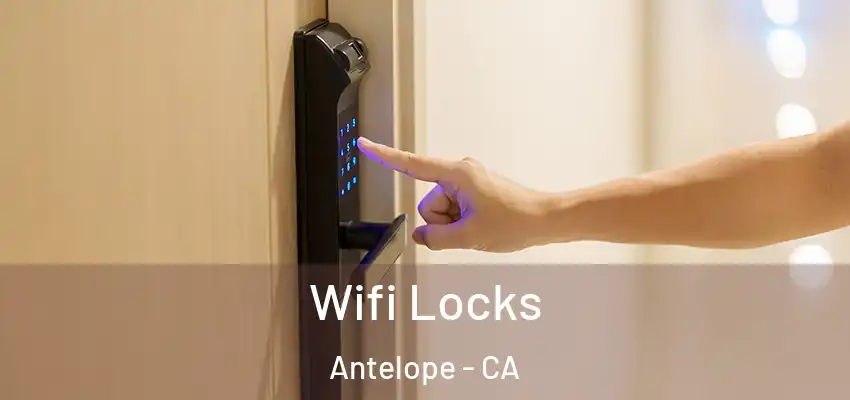  Wifi Locks Antelope - CA